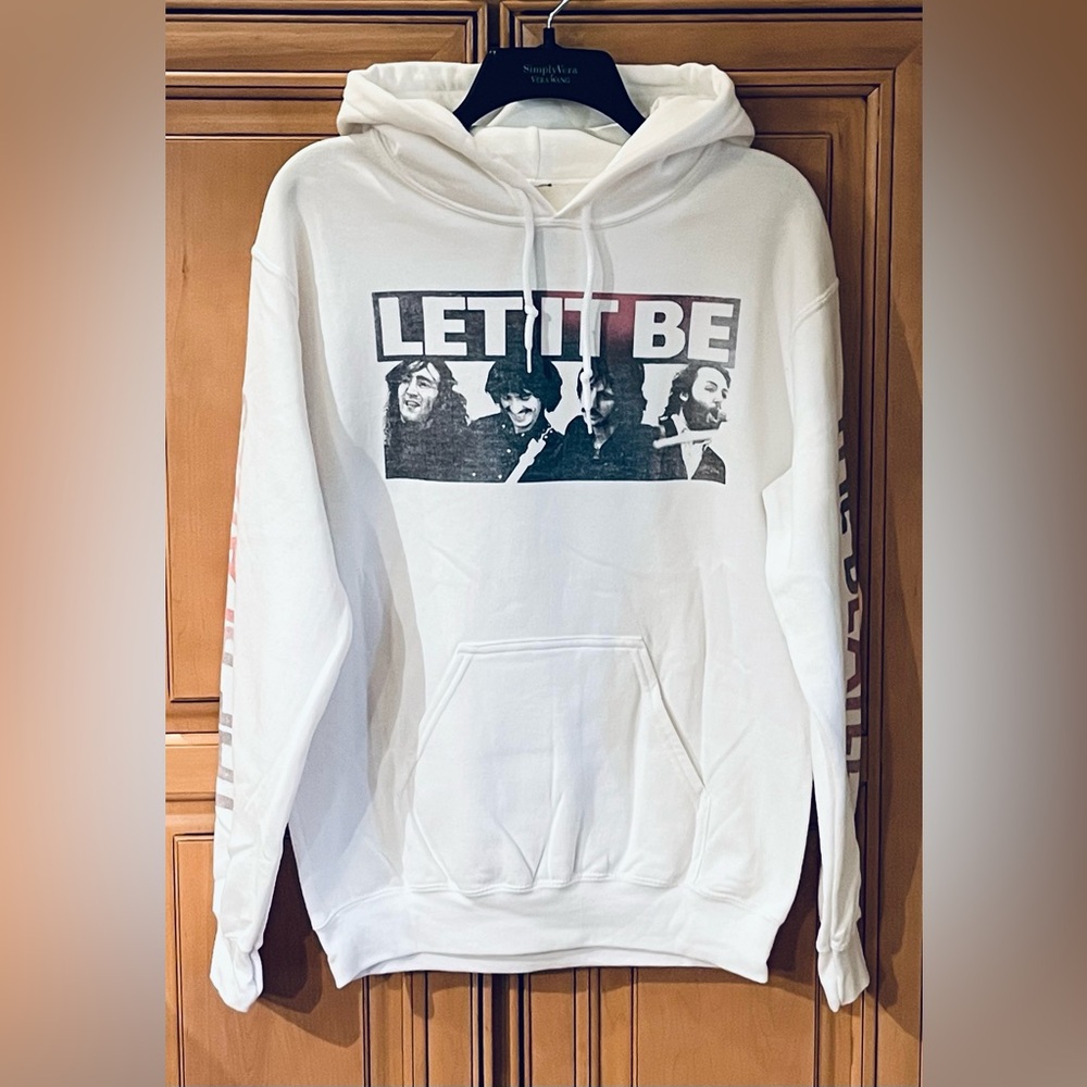 NWOT Beatles Men’s Let It Be Graphic Hoodie